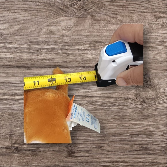 Build A Bear Tracker Corgi Plush Dog Nickelodeon 12-inch Stuffed Animal BAB - Picture 10 of 13